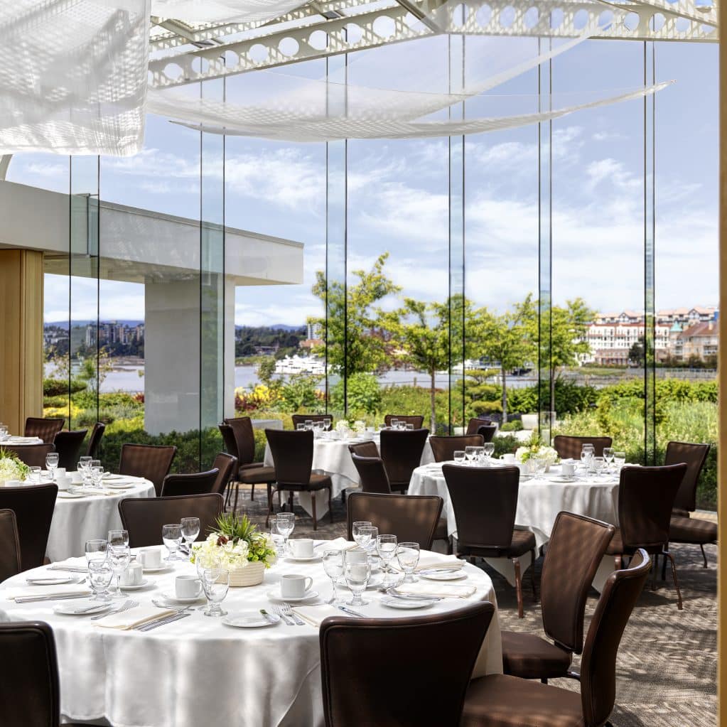 Terrace Ballroom Looking out to the View