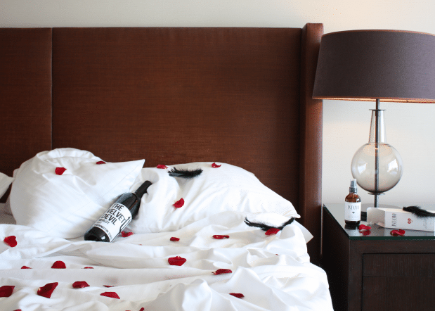 Inn at Laurel Point Naughty Romance Package