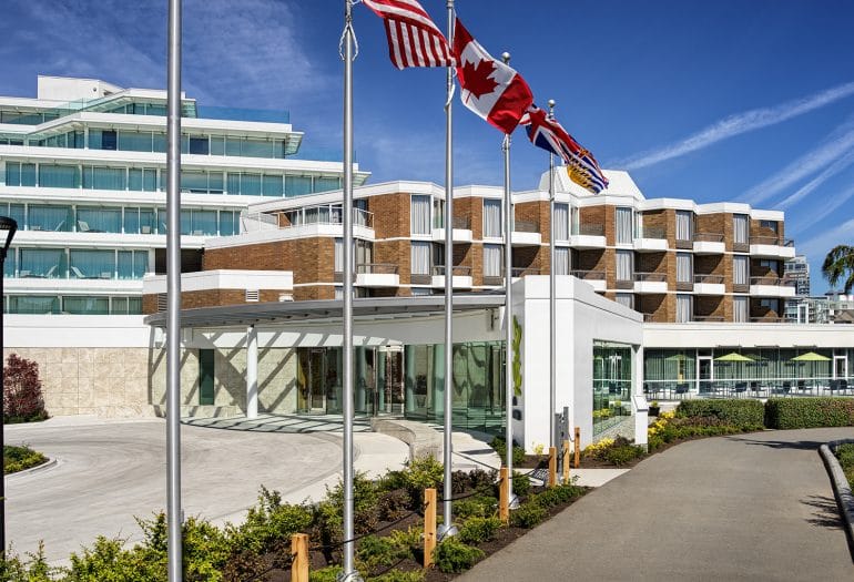 Inn at Laurel Point Victoria BC Exterior