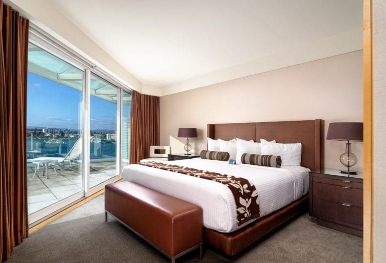 Terrace bedroom suite