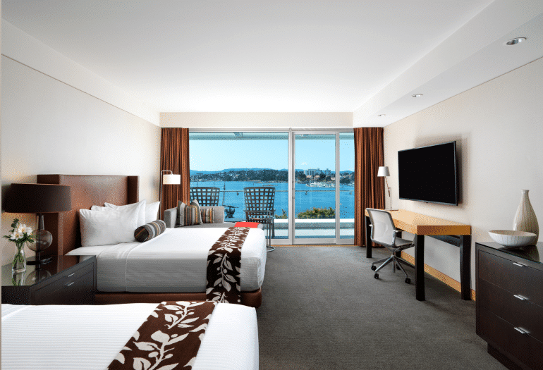 Erickson Wing Studio with 2 queen size beds